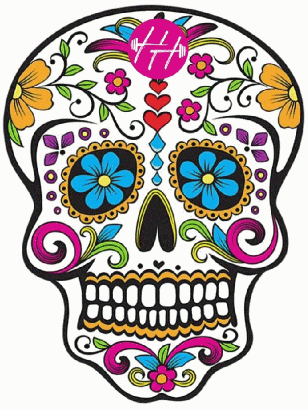 Skull-Embroidery-Before