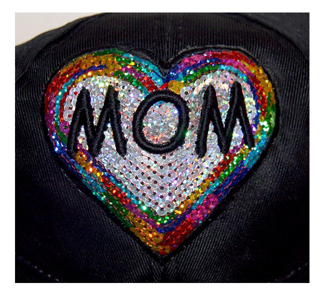 Sequin… sparkle!